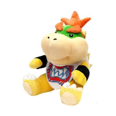 Super Mario Bowser Jr. Stuffed Toy