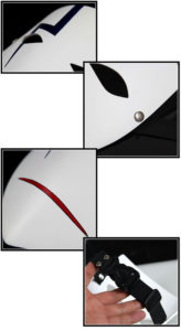 Darker Than Black Hei Lee Resin Cosplay Mask