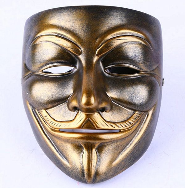 V for Vendetta Mask Guy Fawkes Mask