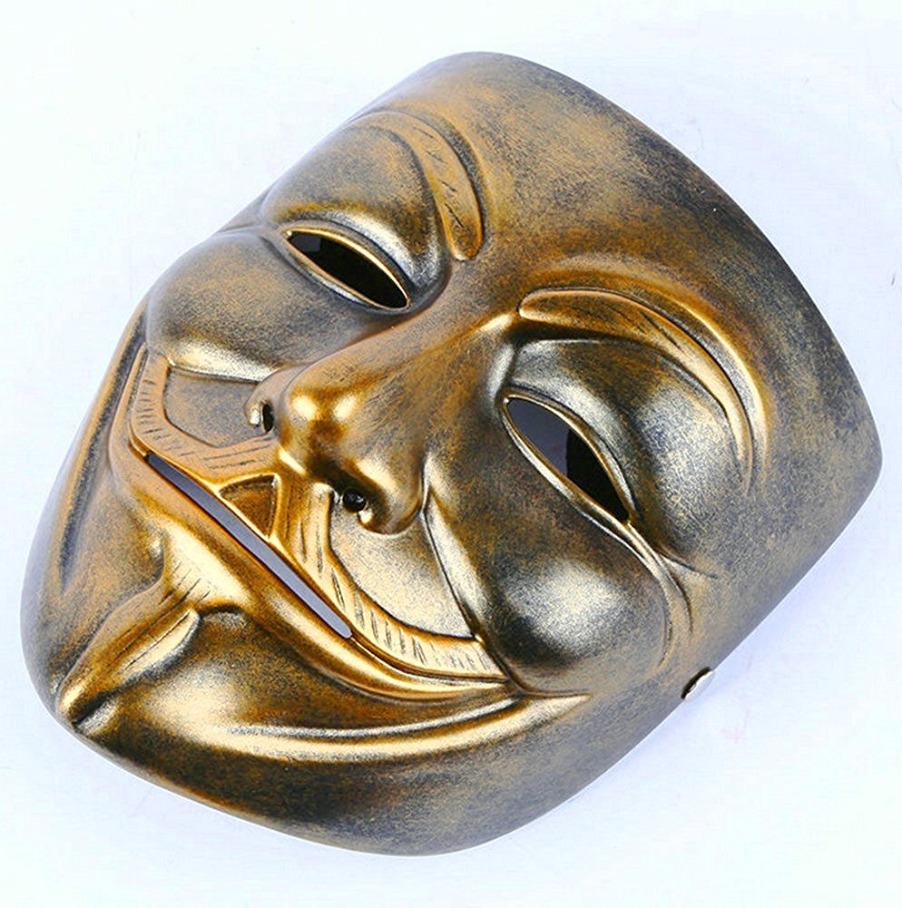 V for Vendetta Mask Guy Fawkes Mask - Image 3