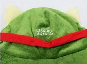 LOL Teemo Plush Cap