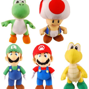 Super Mario Soft Plush Toys