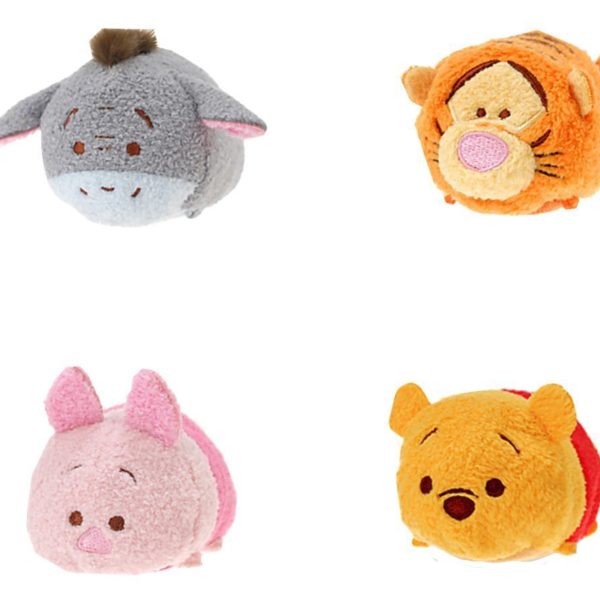 Mini Tsum Tsum Plush Set