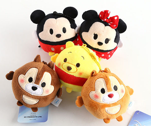 Tsum Tsum Mini Plush Set 5pcs