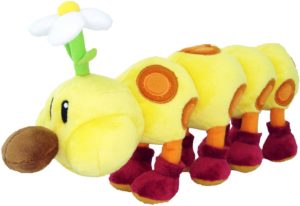 Super Mario Wiggler Stuffed Plush