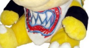 Bowser Jr. Plush 