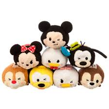 Mini Tsum Tsum Plush Toys Collection
