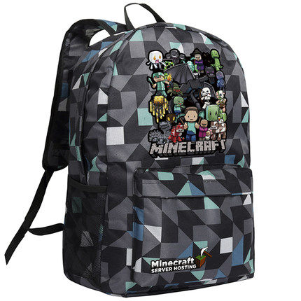 MineCraft Backpack 10