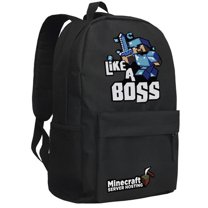 MineCraft Backpack 13