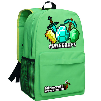 MineCraft Backpack 16