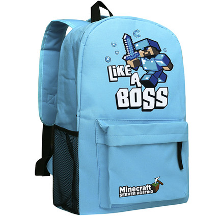 MineCraft Backpack 18