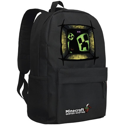 MineCraft Backpack 6