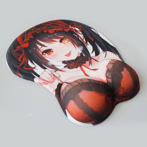 DATE·A·LIVE 3D Mouse Pad with Wrist Support Rest Mat 1