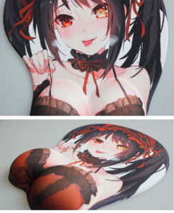 DATE·A·LIVE 3D Mouse Pad with Wrist Support Rest Mat 2