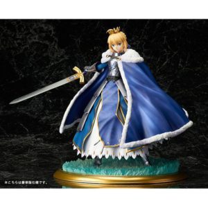 FateStay Night saber winter clothing PVC Figure 2