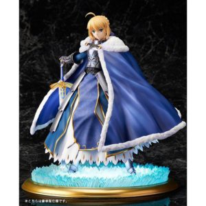 FateStay Night saber winter clothing PVC Figure 4