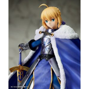 FateStay Night saber winter clothing PVC Figure 5