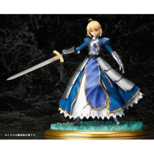 FateStay Night saber winter clothing PVC Figure 7