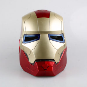 Iron Man luminous helmet 1