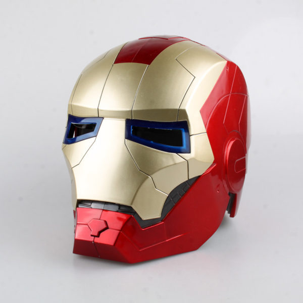 Iron Man luminous helmet 2