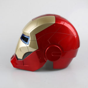 Iron Man luminous helmet 3