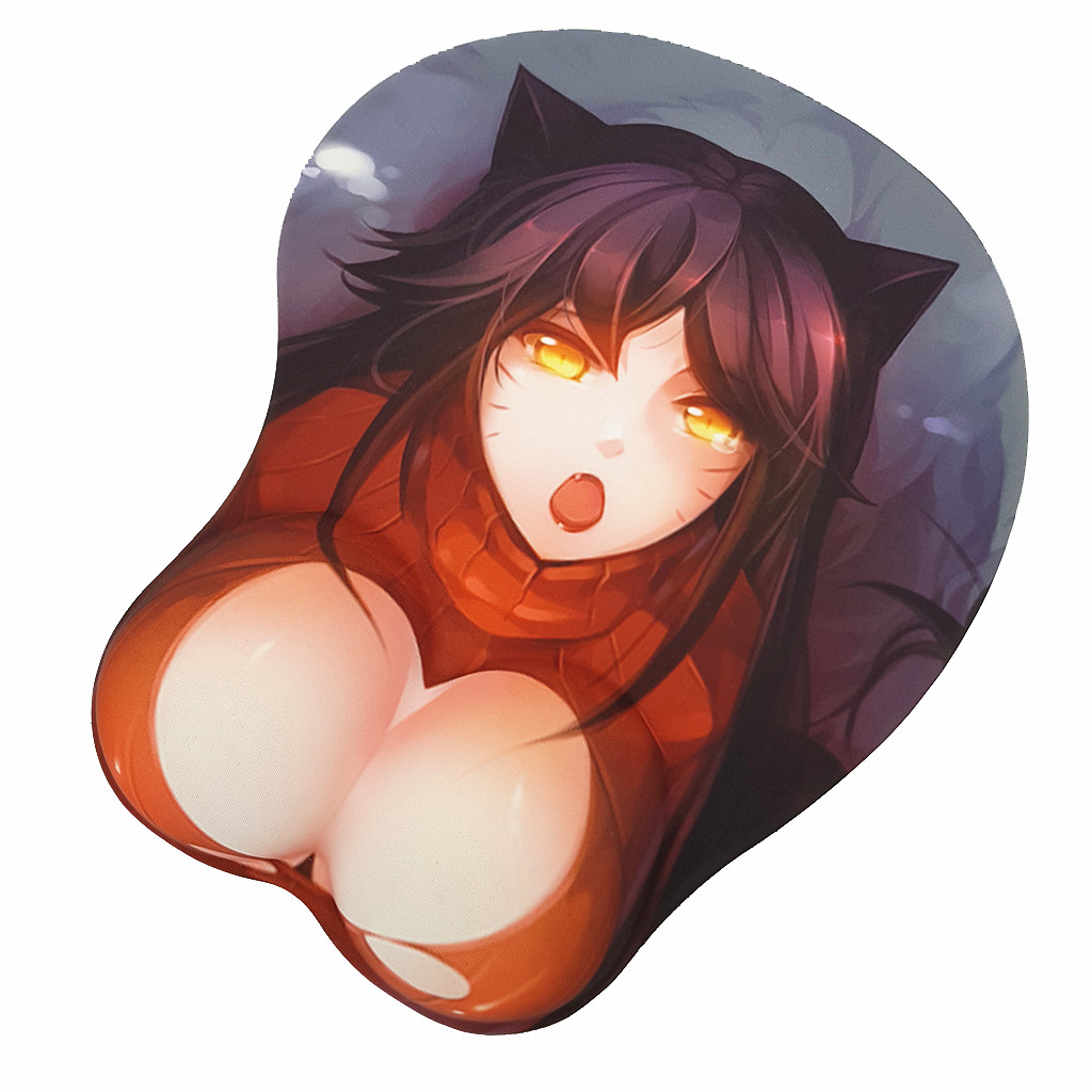 League of Legends 3D Mouse Pad with Wrist Support Rest Mat