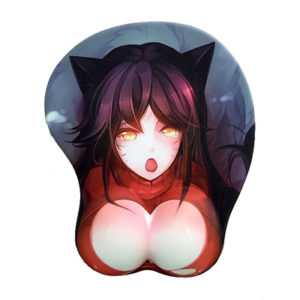 League of Legends 3D Mouse Pad with Wrist Support Rest Mat 3