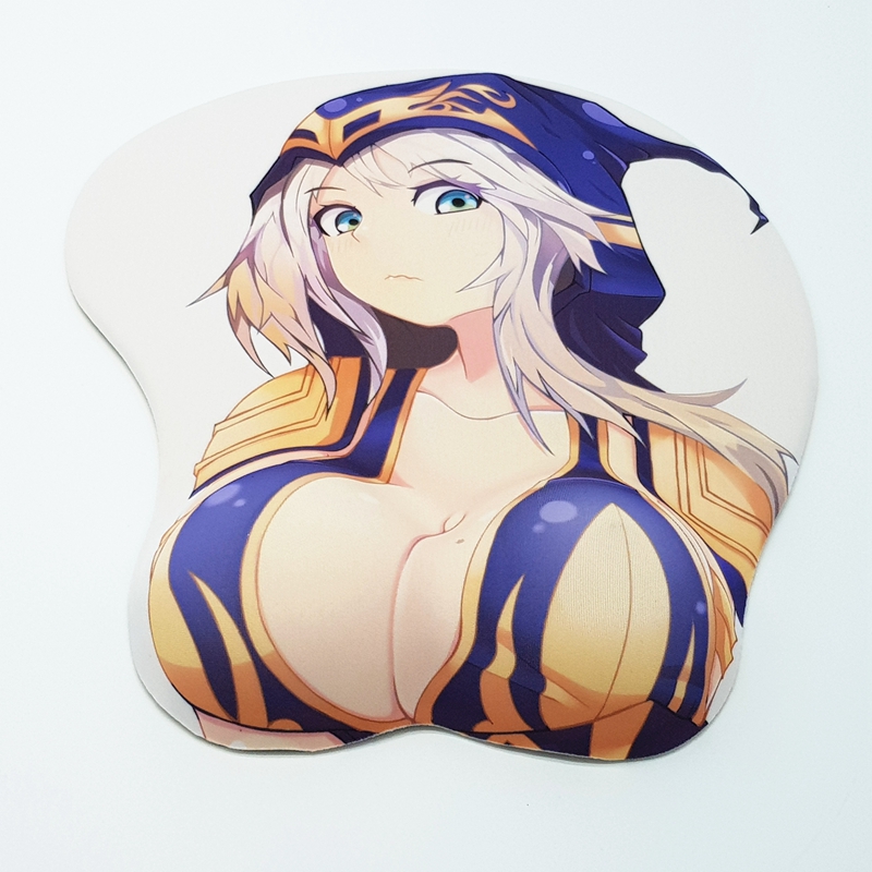 League of Legends 3D Mouse Pad with Wrist Support Rest Mat