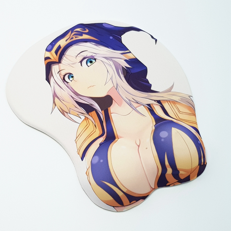 League of Legends 3D Mouse Pad with Wrist Support Rest Mat