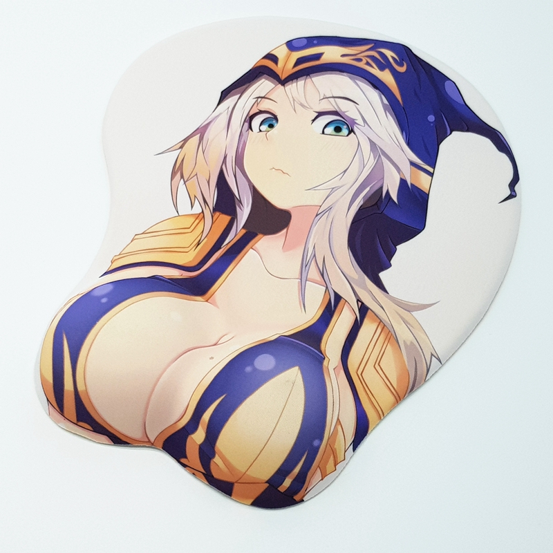 League of Legends 3D Mouse Pad with Wrist Support Rest Mat