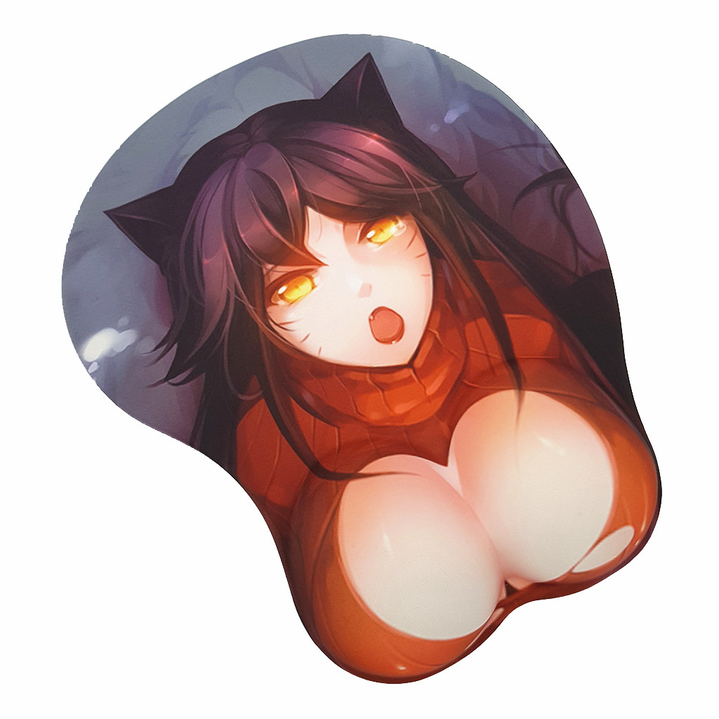 League of Legends 3D Mouse Pad with Wrist Support Rest Mat