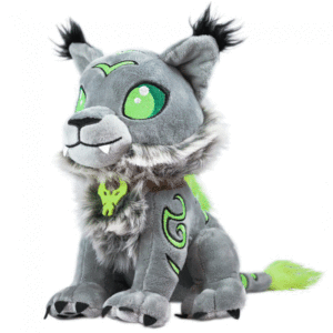 World of warcraft fel-kitten Stuffed Plush Toy 2