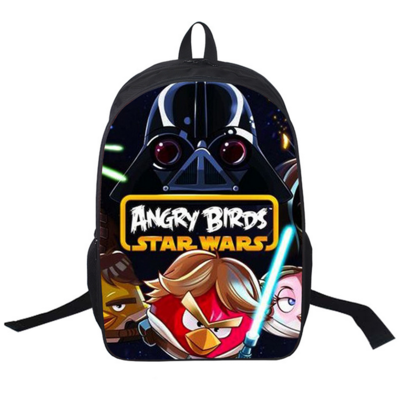 16″Star Wars Backpack School Bag 10