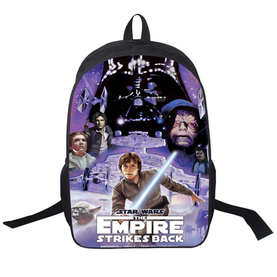 16″Star Wars Backpack School Bag - Image 9