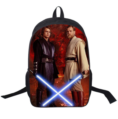 16″Star Wars Backpack School Bag 13