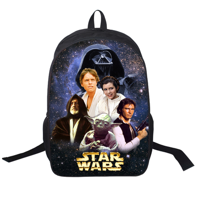16″Star Wars Backpack School Bag - Image 15