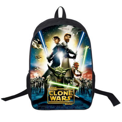 16″Star Wars Backpack School Bag - Image 19