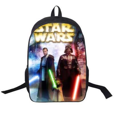 16″Star Wars Backpack School Bag - Image 20