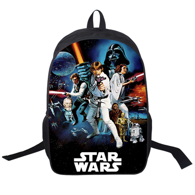 16″Star Wars Backpack School Bag 25