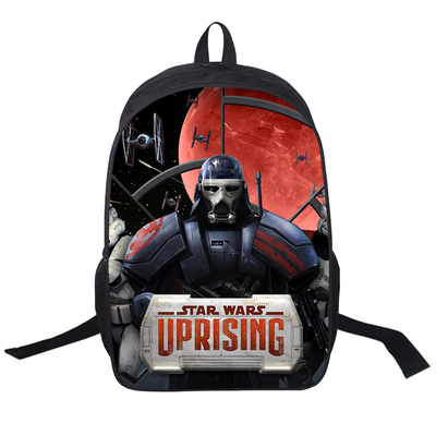 16″Star Wars Backpack School Bag 28