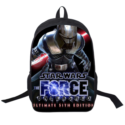 16″Star Wars Backpack School Bag 3