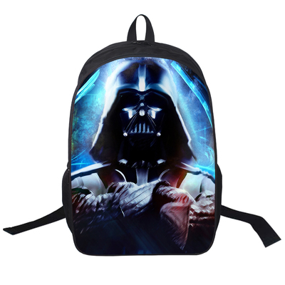 16″Star Wars Backpack School Bag 6