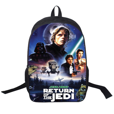 16″Star Wars Backpack School Bag 7