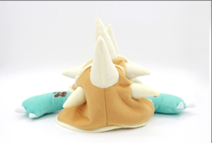 League of Legends Rammus One Size Cosplay Costume Party Warm Plush Hat 1