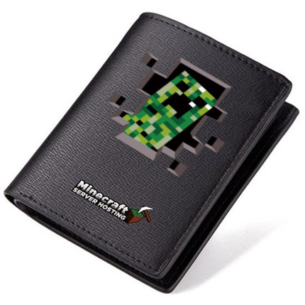 Minecraft PU Leather Wallets 13