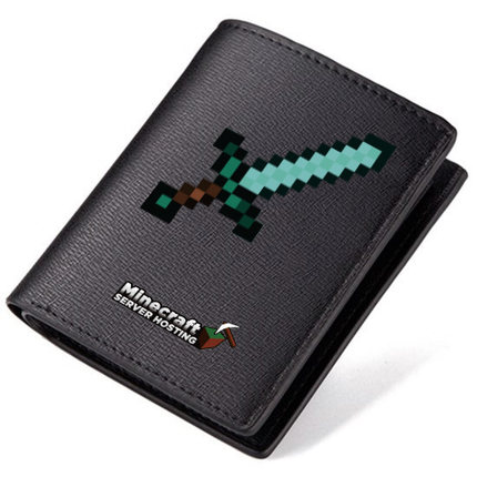Minecraft PU Leather Wallets 19