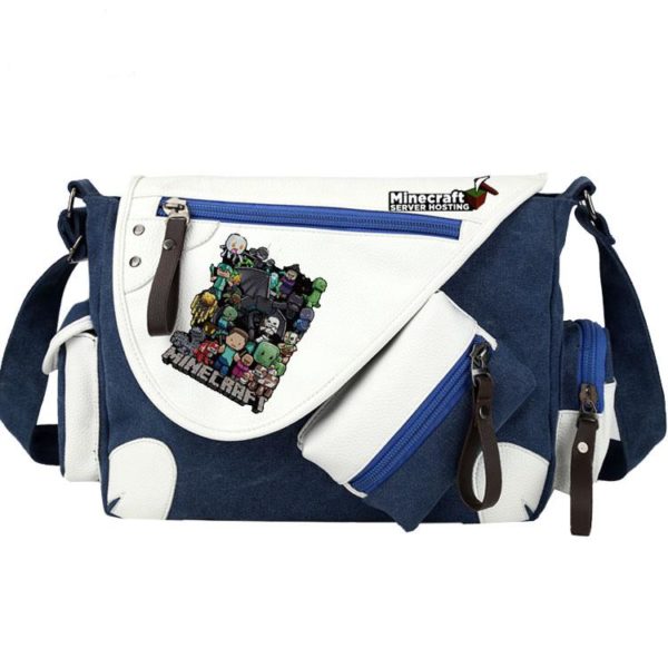 Minecraft Unisex Messenger Bag Cross Body Bag
