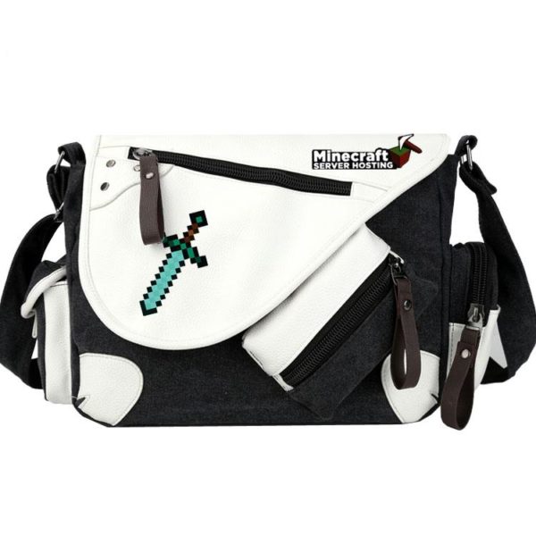 Minecraft Unisex Messenger Bag Cross Body Bag