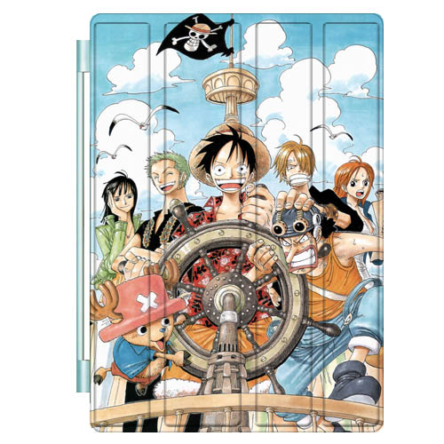 ONE PIECE Ipad case giftcartoon