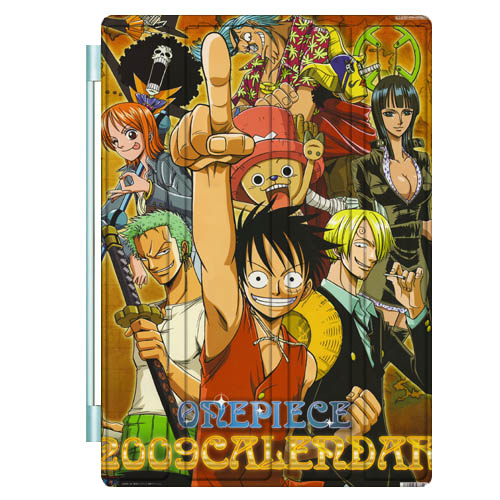 ONE PIECE Ipad case giftcartoon